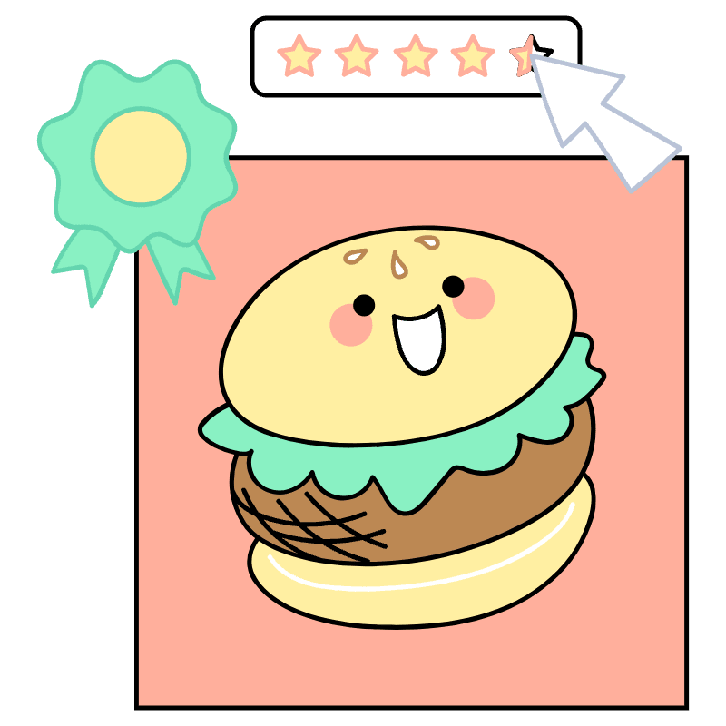 Rating Something Illustration from Seoul Set