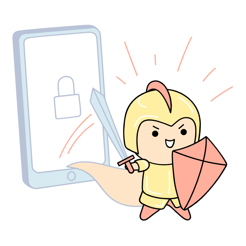 Protect Privacy Illustration from Seoul Set