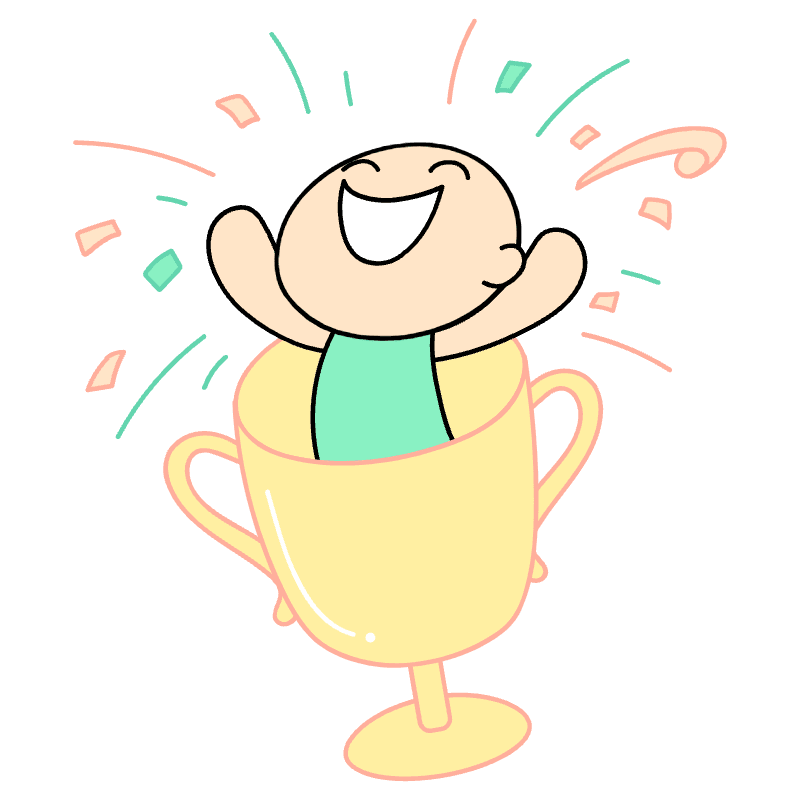 Trophy Awards 2 Illustration from Seoul Set