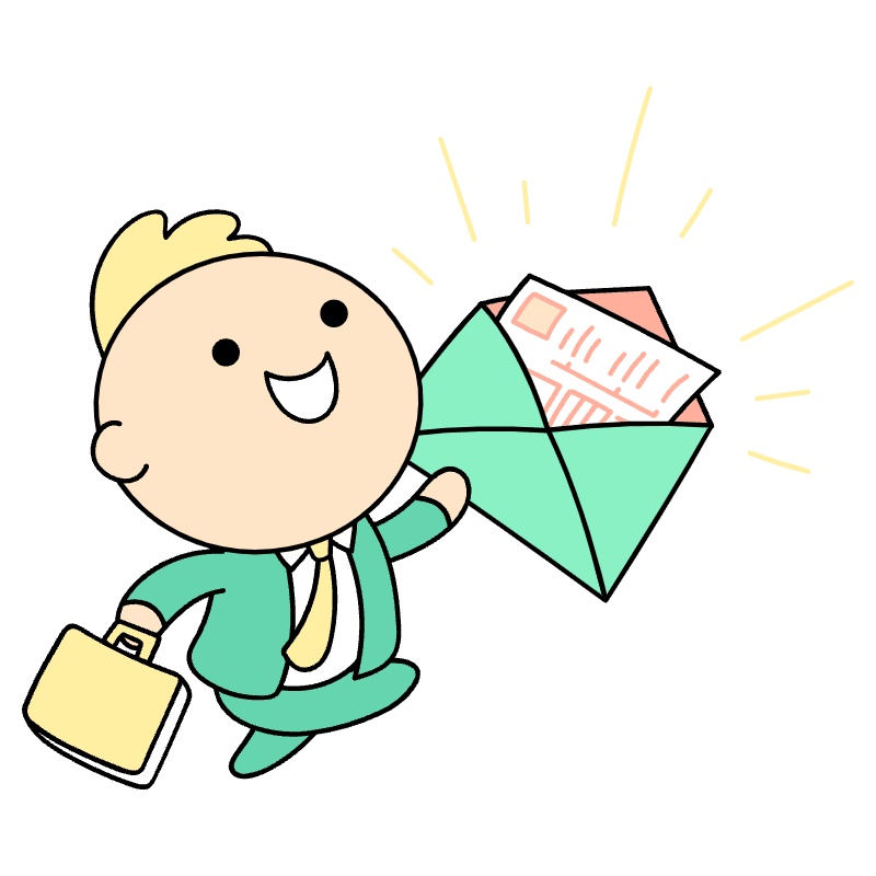 Job Application Illustration from Seoul Set