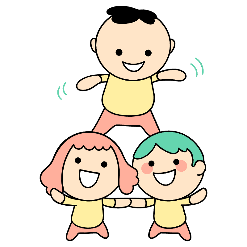 Team Building Illustration from Seoul Set