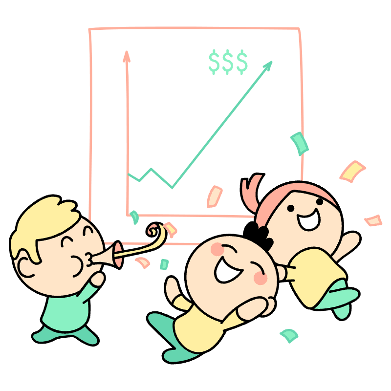 Team Success Illustration from Seoul Set