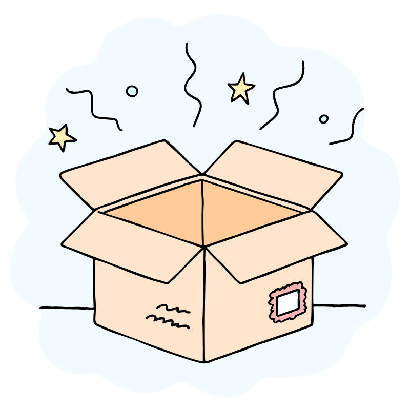 Empty Order Illustration from Bruxelles Set