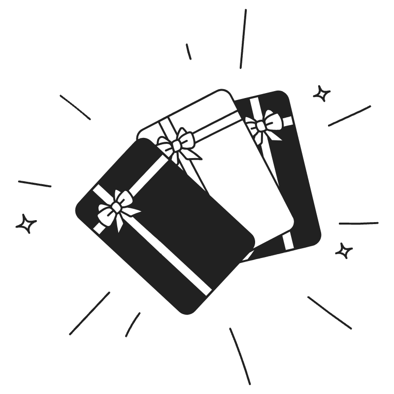 Gift Cards 4 Illustration from Milano Set