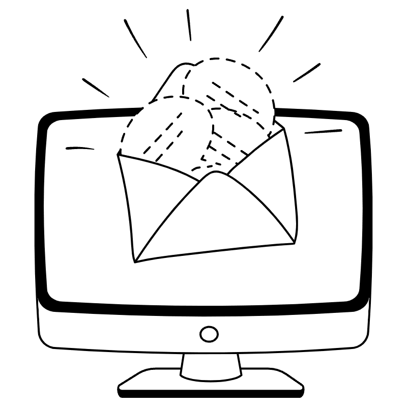 Emptystate Empty Inbox Illustration from Milano Set