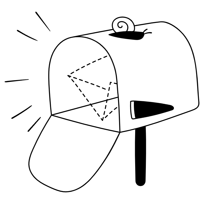 Emptystate No Mail Illustration from Milano Set