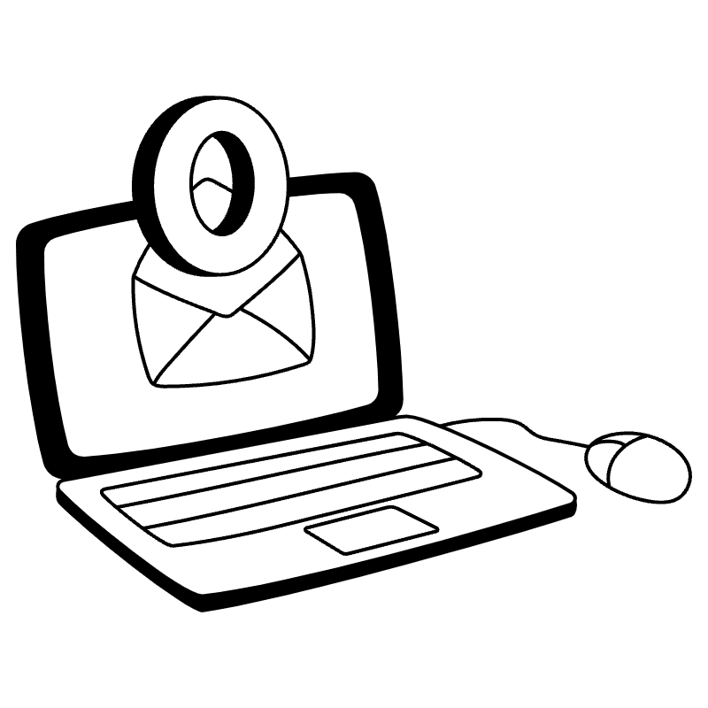 Emptystates No Messages Illustration from Milano Set