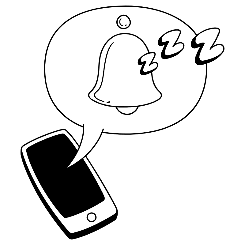 Emptystates No Notifications Illustration from Milano Set