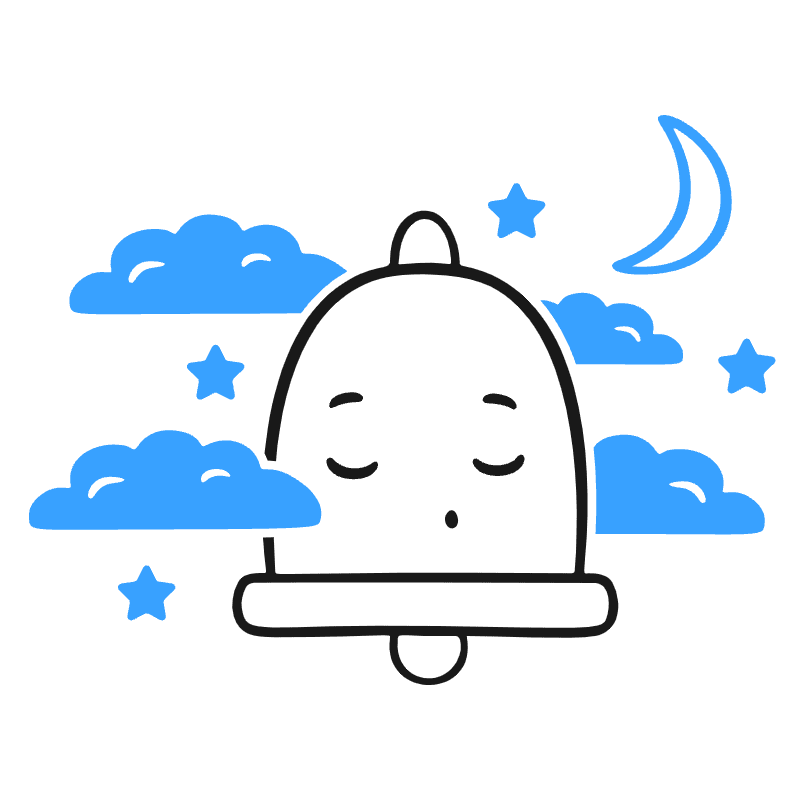 No Notifications Illustration from Brooklyn Set