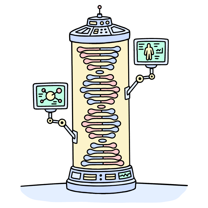 Dna 2 Illustration from Bruxelles Set