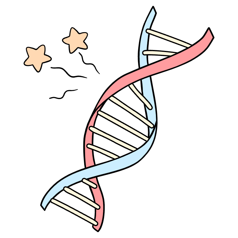 Dna 4 Illustration from Bruxelles Set