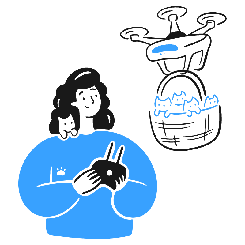 Drone Operator 1 Illustration from Brooklyn Set