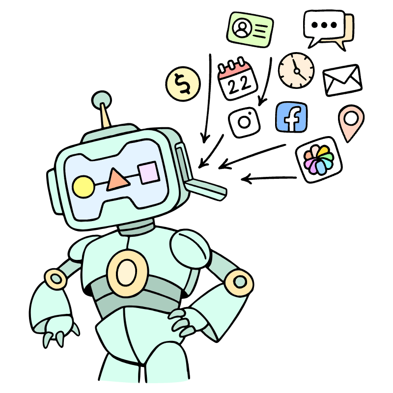 Input Data To An Algorithm 1 Illustration from Bruxelles Set