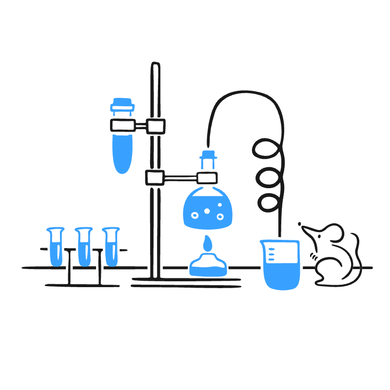 Lab Equipment Illustration from Brooklyn Set
