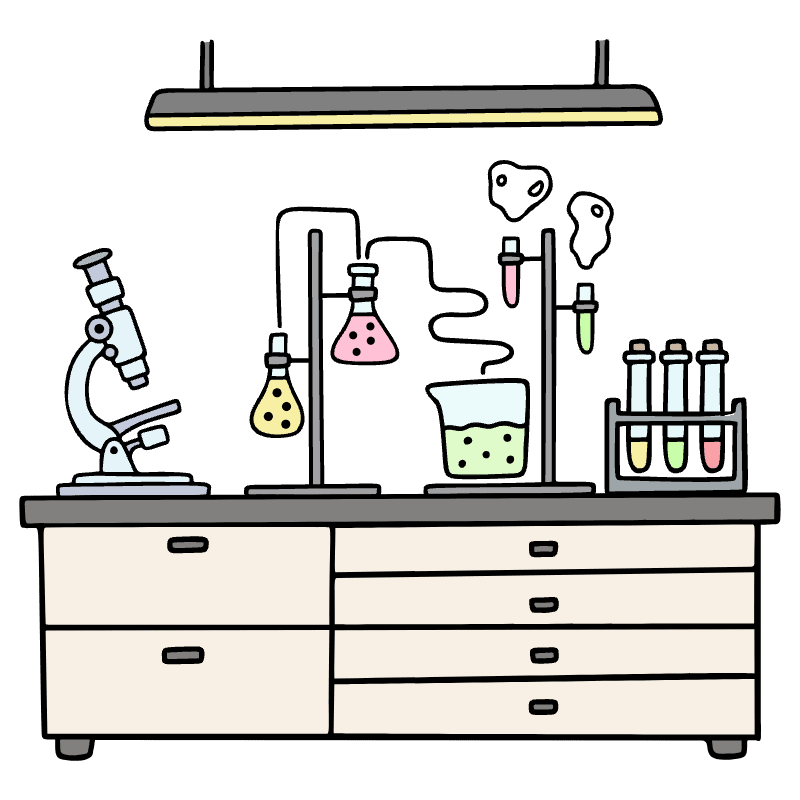 Laboratory 1 Illustration from Bruxelles Set
