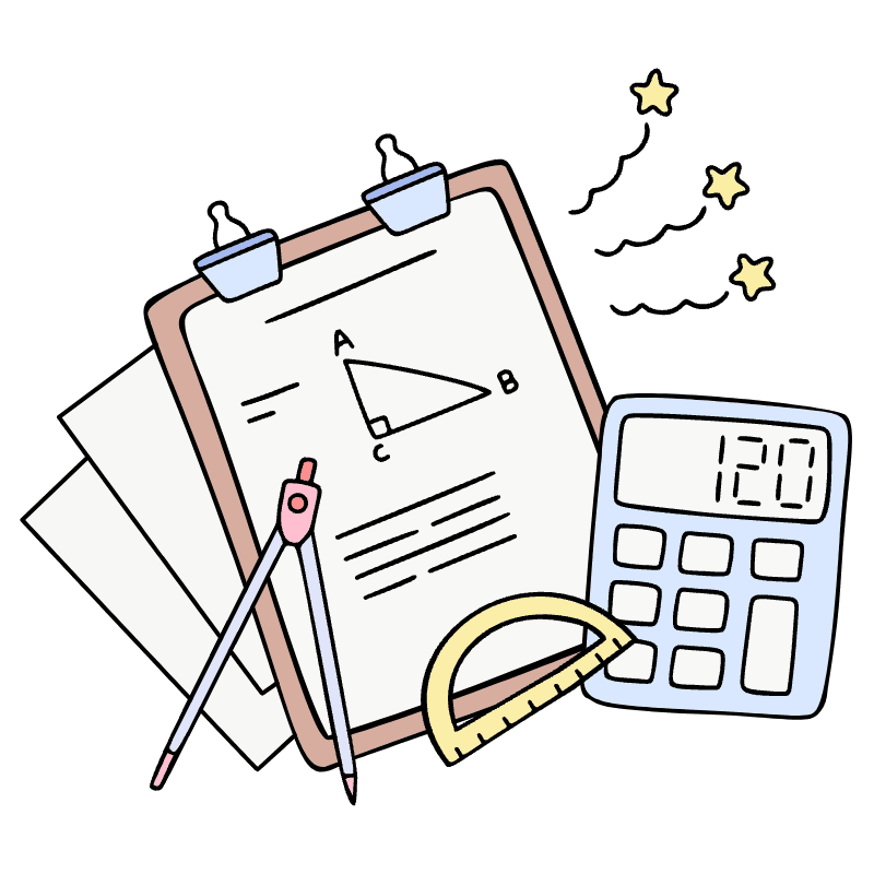 Mathematician 1 Illustration from Bruxelles Set