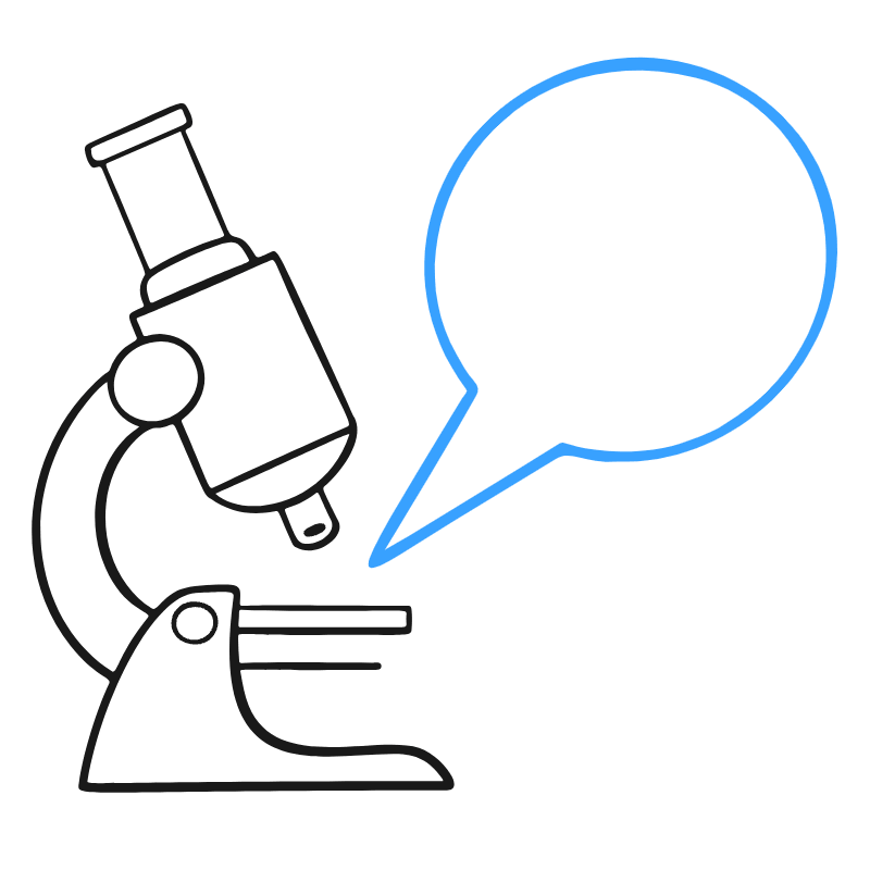 Microscope 2 Illustration from Brooklyn Set