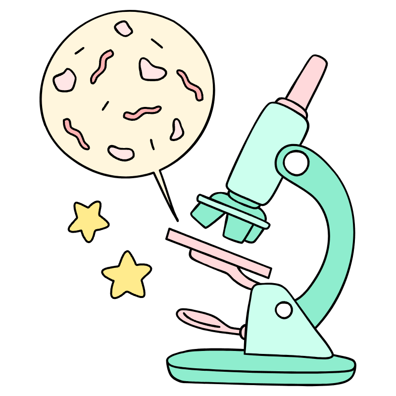 Microscope 3 Illustration from Bruxelles Set