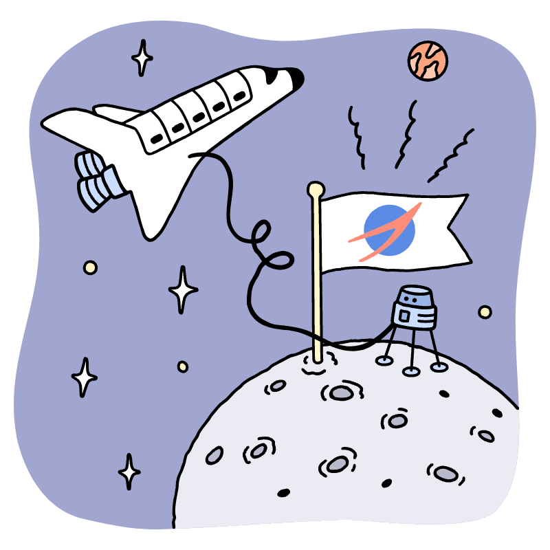 New Discovery 1 Illustration from Bruxelles Set