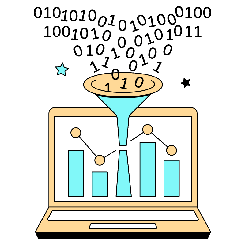 Pre Process Of Data Illustration from London Set