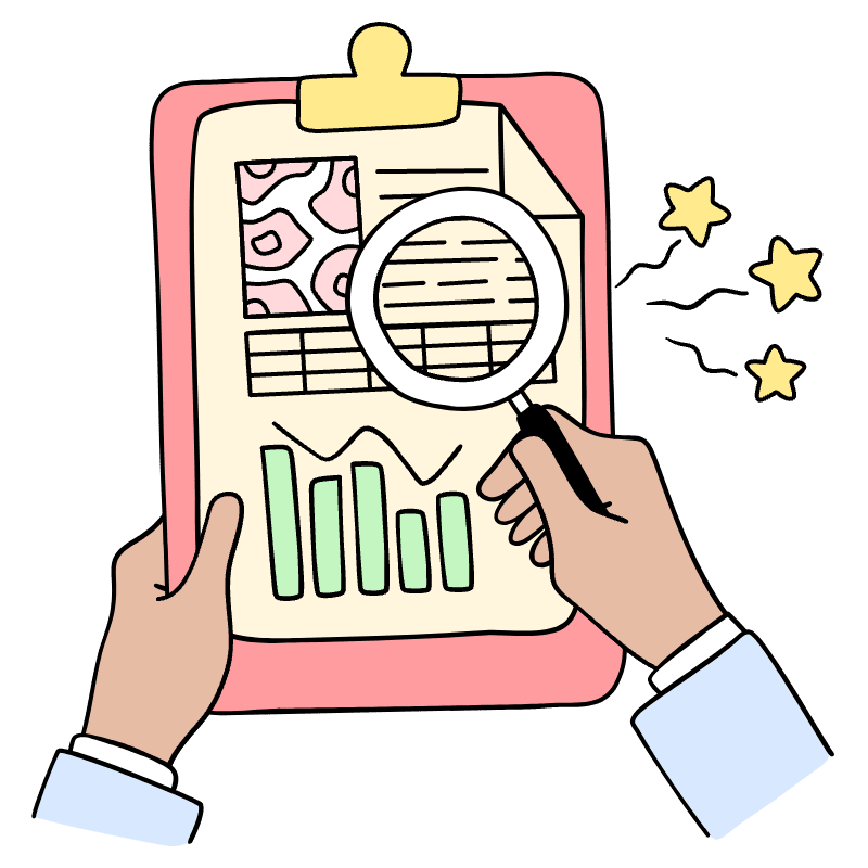 Researcher 3 Illustration from Bruxelles Set