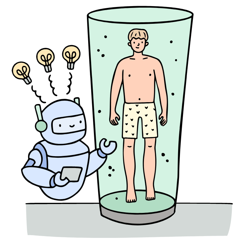 Robot Learning From Human 1 Illustration from Bruxelles Set