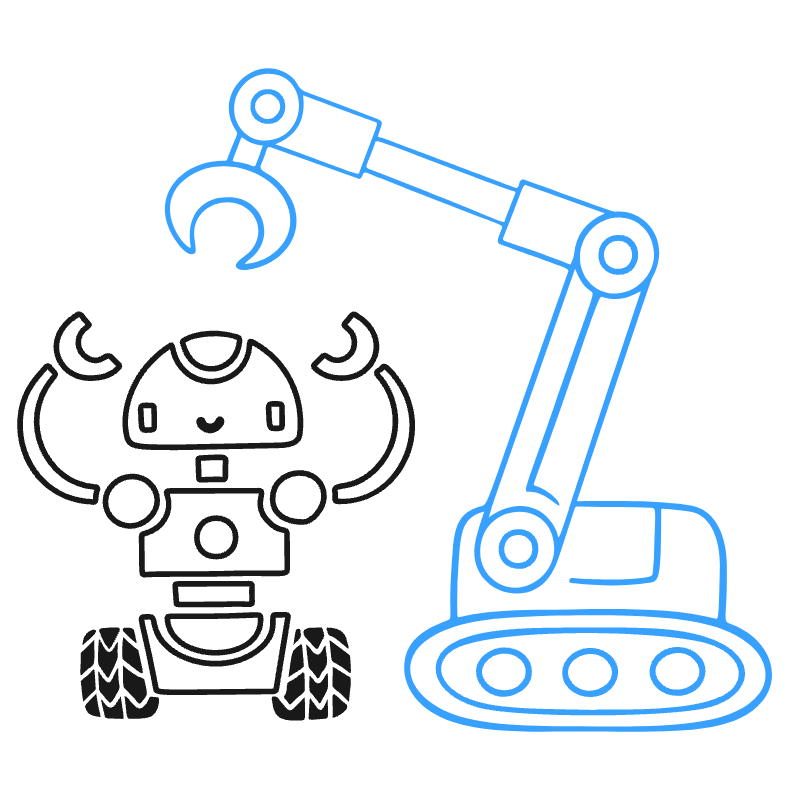 Robotics Illustration from Brooklyn Set