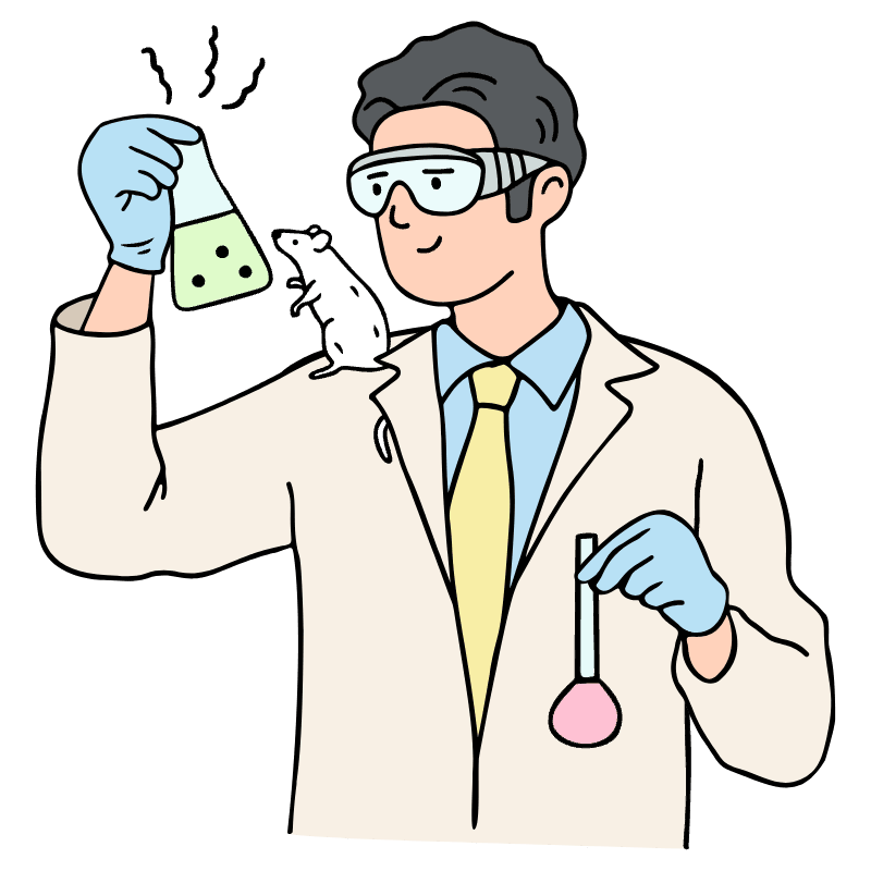 Scientist 1 Illustration from Bruxelles Set