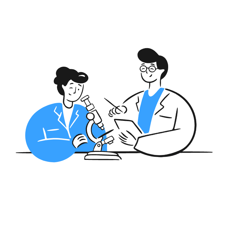 Scientist 3 Illustration from Brooklyn Set