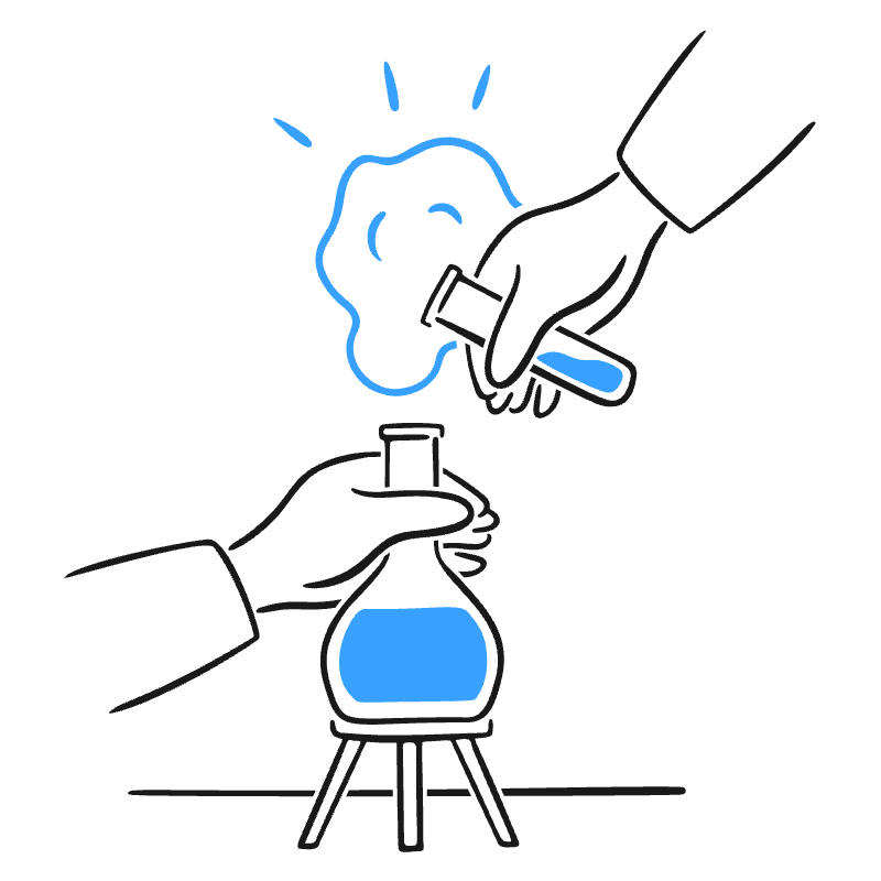 Scientist 4 Illustration from Brooklyn Set