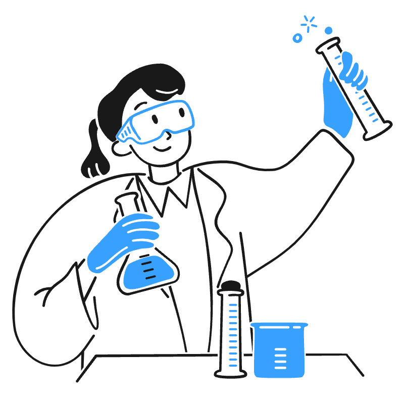 Scientist 5 Illustration from Brooklyn Set