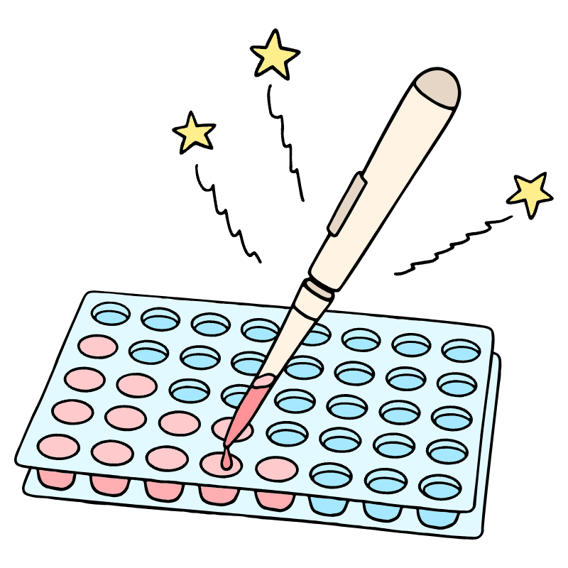 Stem Cell Research 2 Illustration from Bruxelles Set