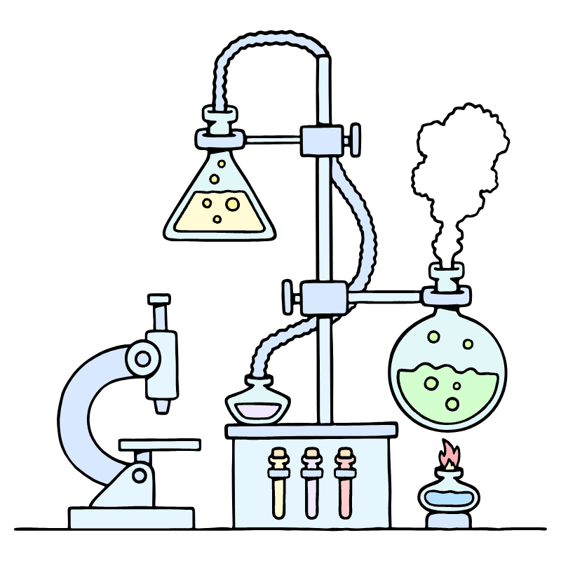 Technology Lab Experiments 2 Illustration from Bruxelles Set