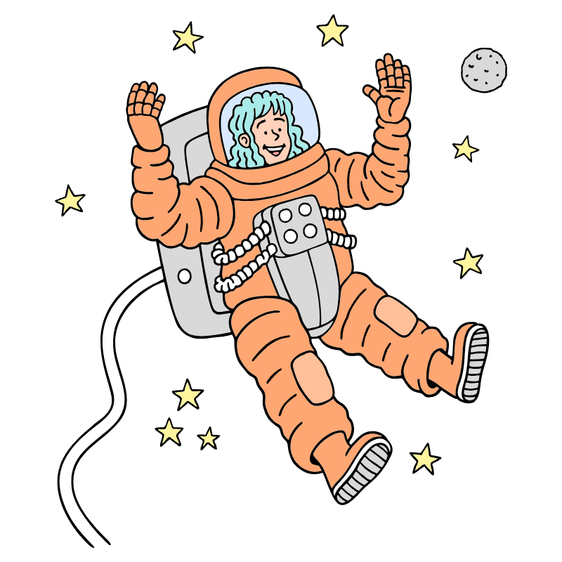 Technology Space Illustration from Bruxelles Set