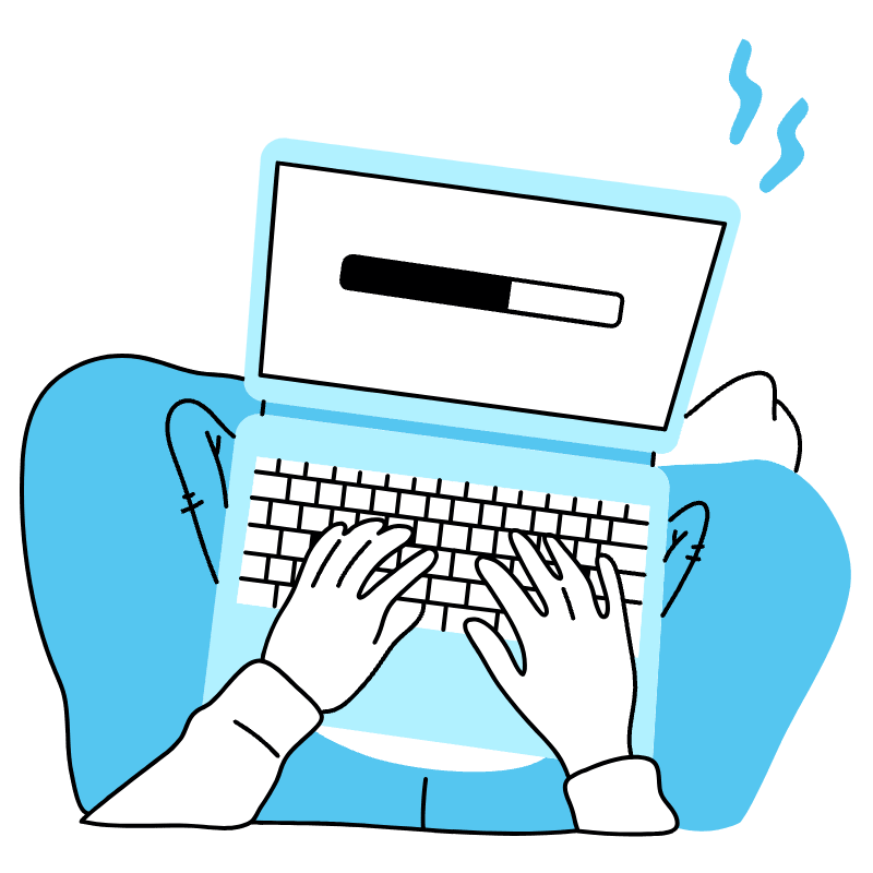 Downloading Illustration from Tokyo Duotone Set