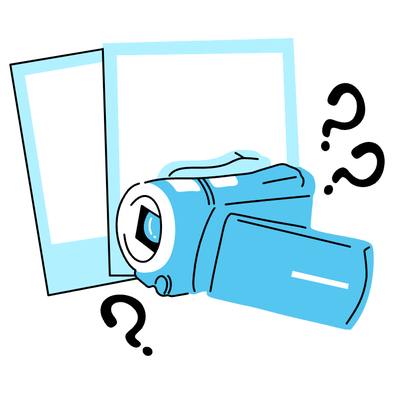 Empty State Photo And Video Editor No Photos Videos Illustration from Tokyo Duotone Set