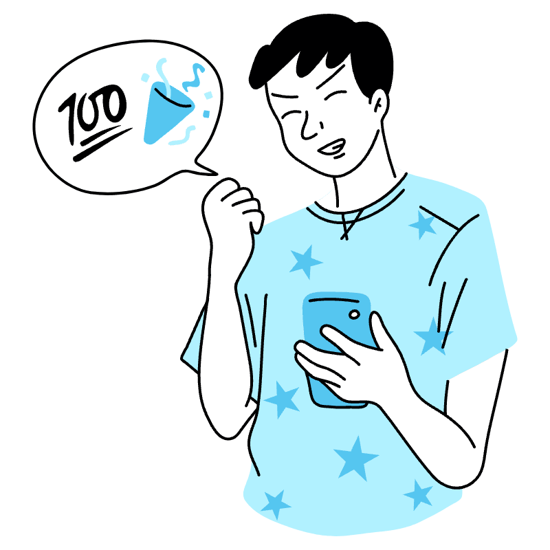 Success 1 Illustration from Tokyo Duotone Set