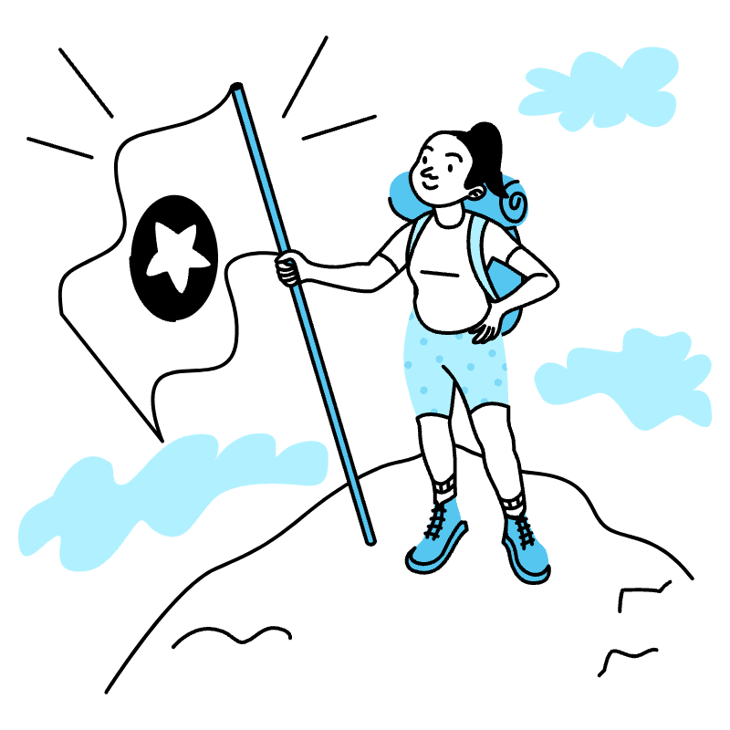 Success 2 Illustration from Tokyo Duotone Set