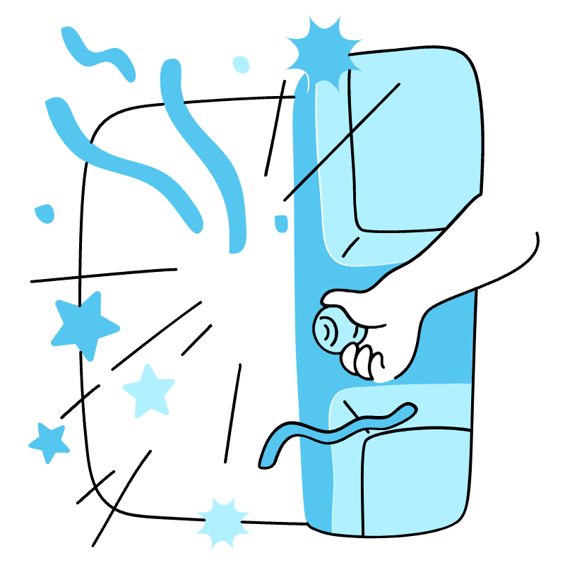 Welcome Illustration from Tokyo Duotone Set