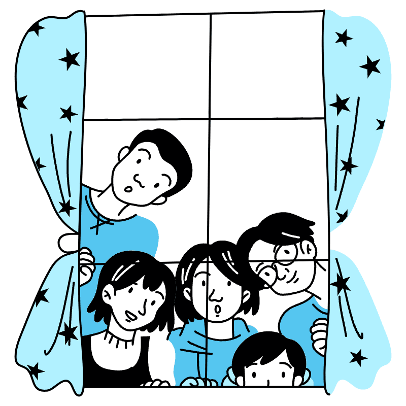 Coming Soon Illustration from Tokyo Duotone Set