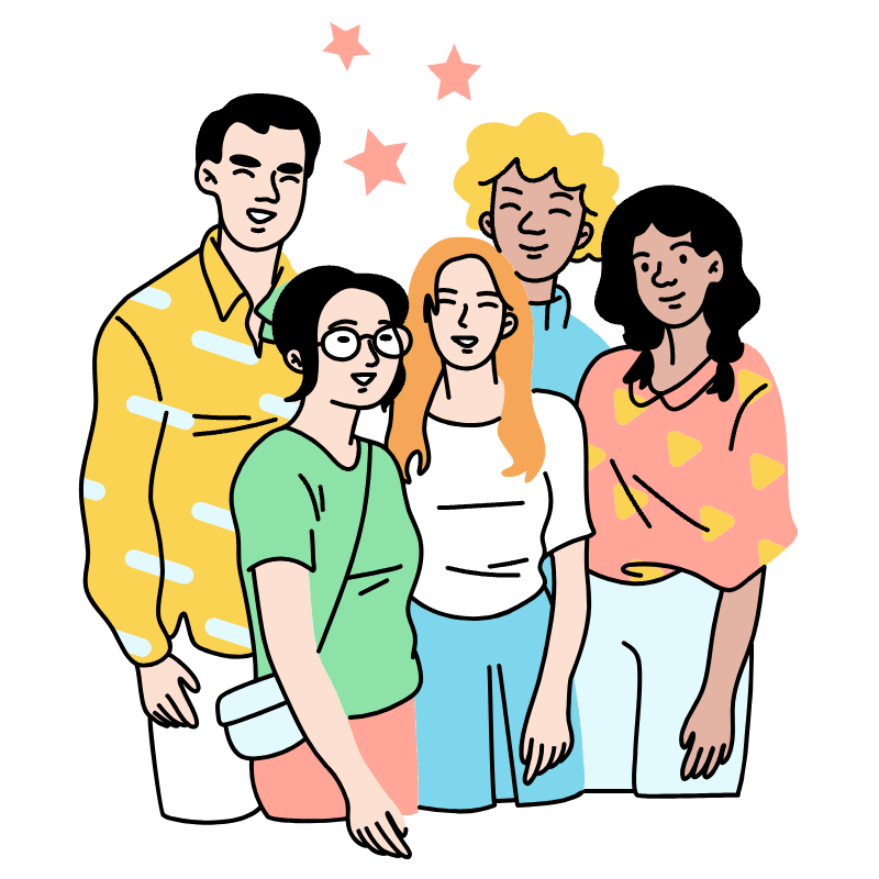 Diversity Illustration from Tokyo Set