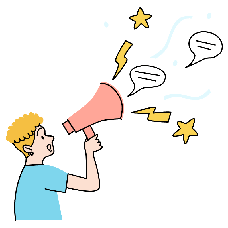 Megaphone 2 Illustration from Tokyo Set