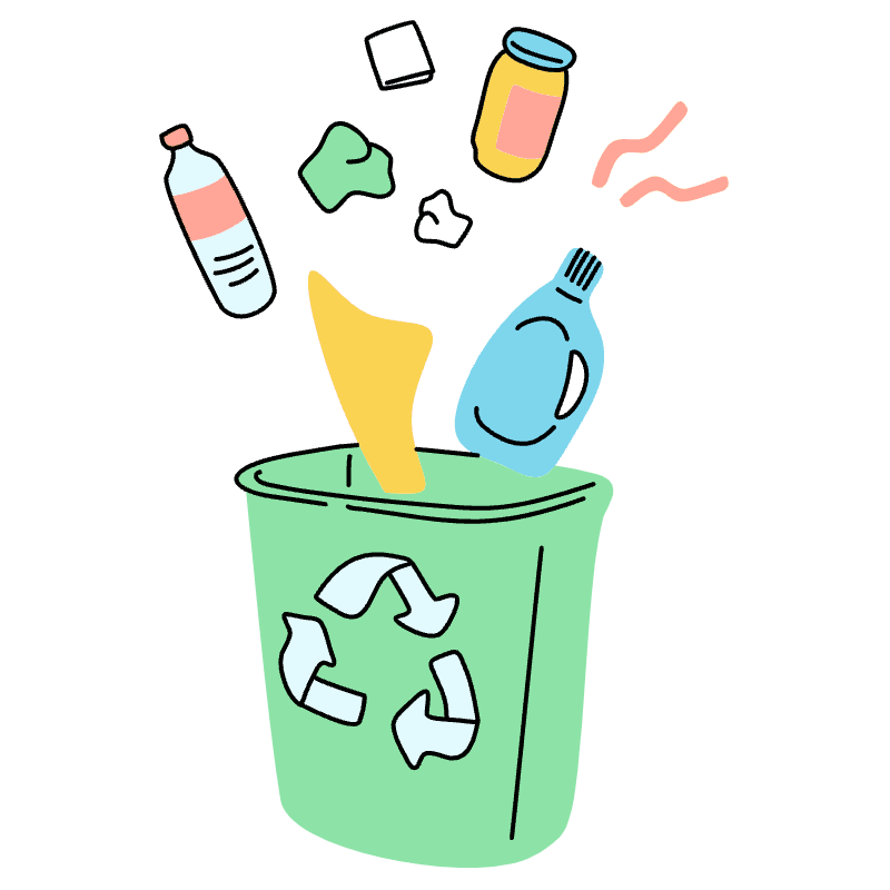 Recycle 1 Illustration from Tokyo Set