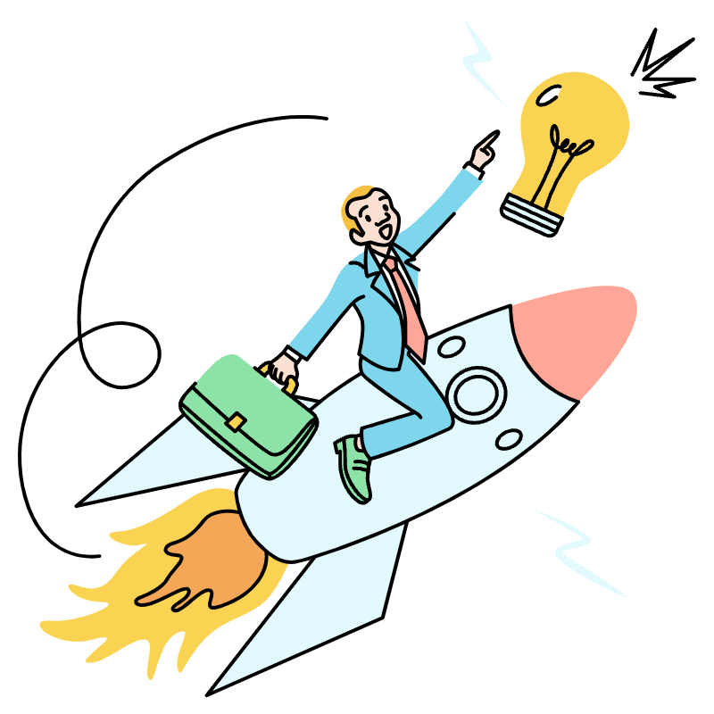 Startup Illustration from Tokyo Set