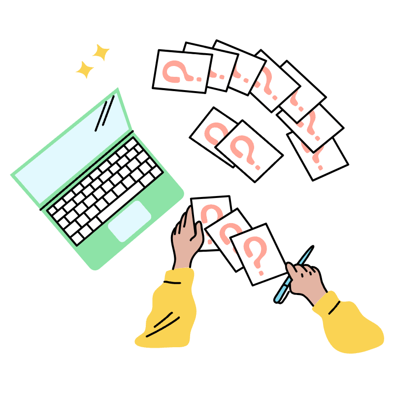 Faq Illustration from Tokyo Set