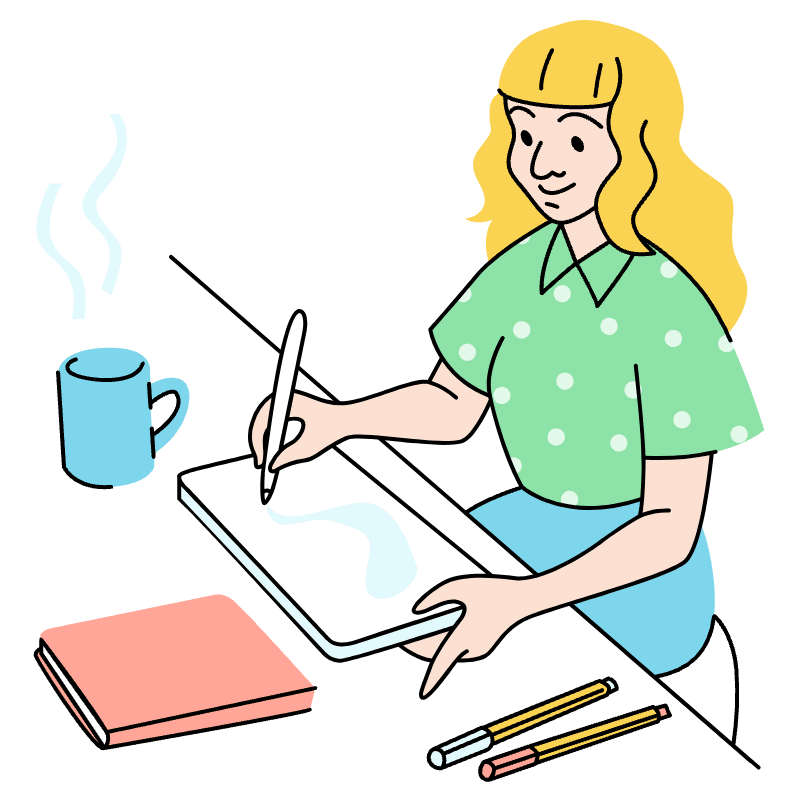 Illustrator Drawing With Ipad Illustration from Tokyo Set