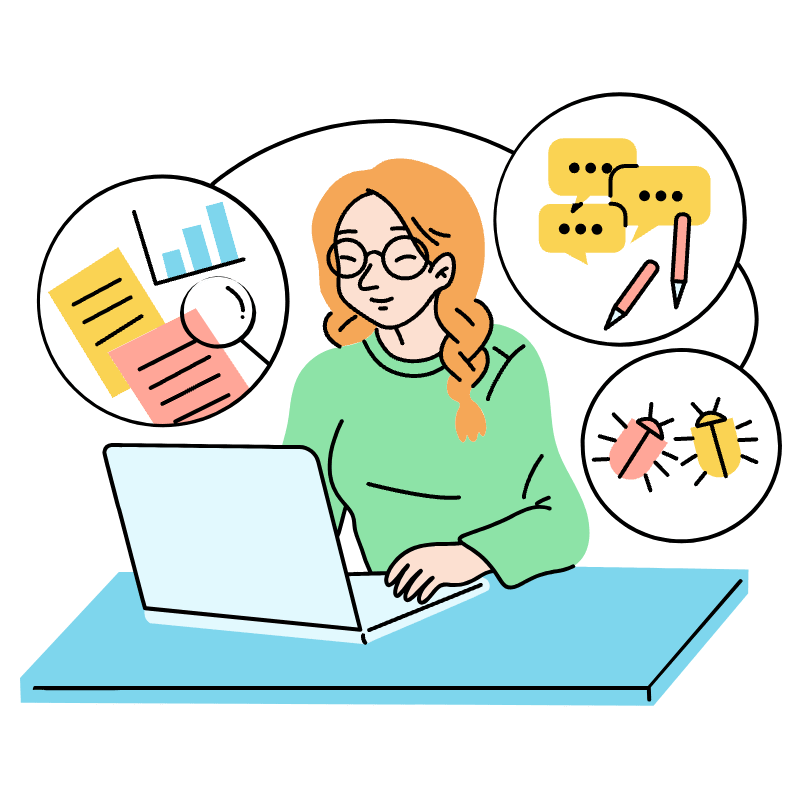 Beta Testing Illustration from Tokyo Set