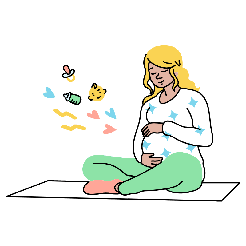 Pregnancy 1 Illustration from Tokyo Set