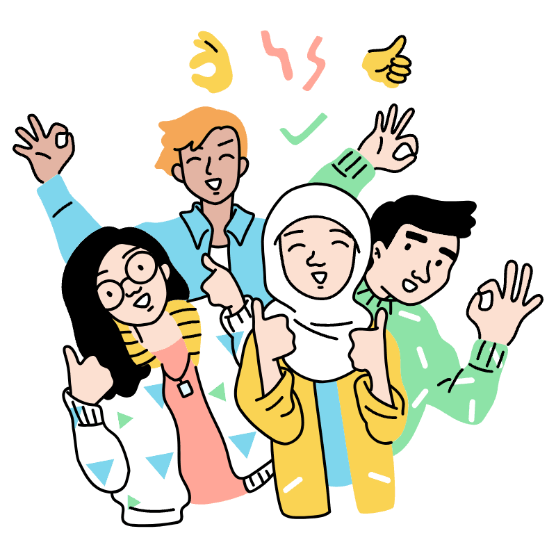 All Good Illustration from Tokyo Set