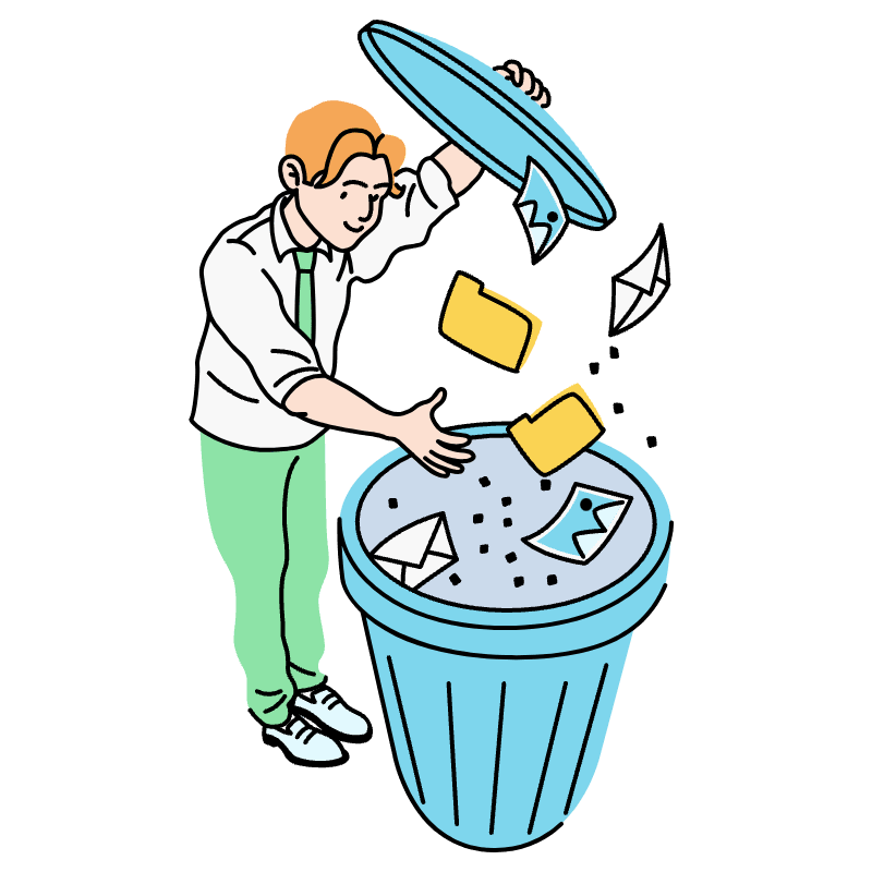 Delete Illustration from Tokyo Set